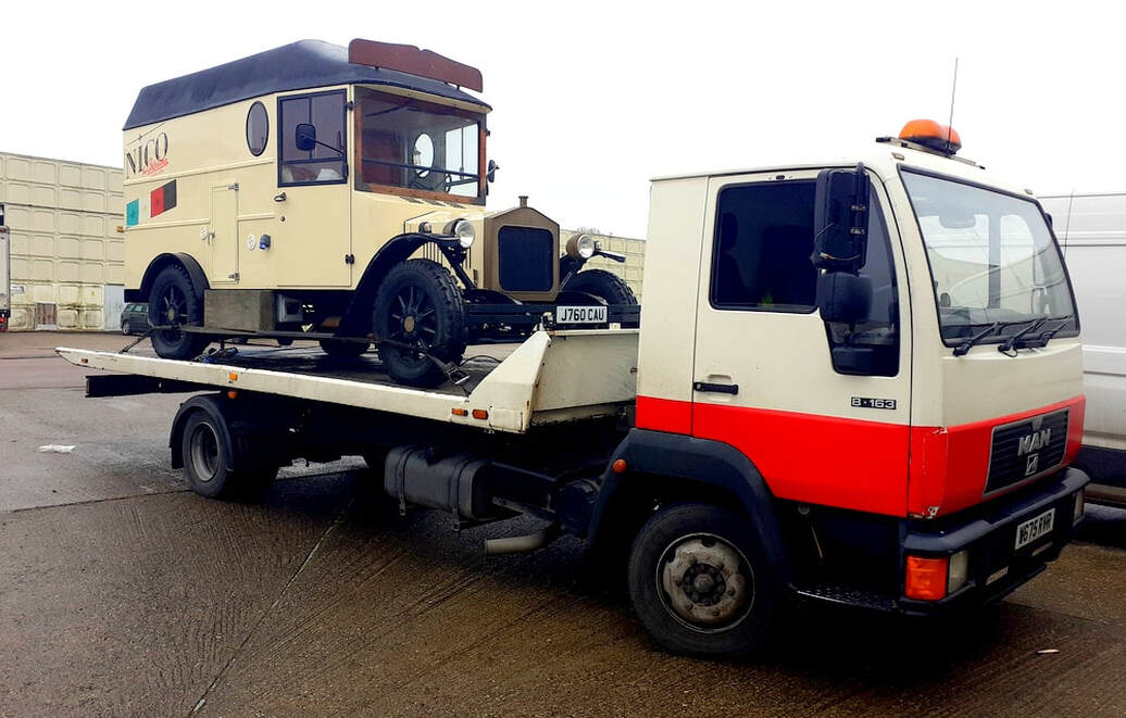 Car and van recovery in Gloucestershire